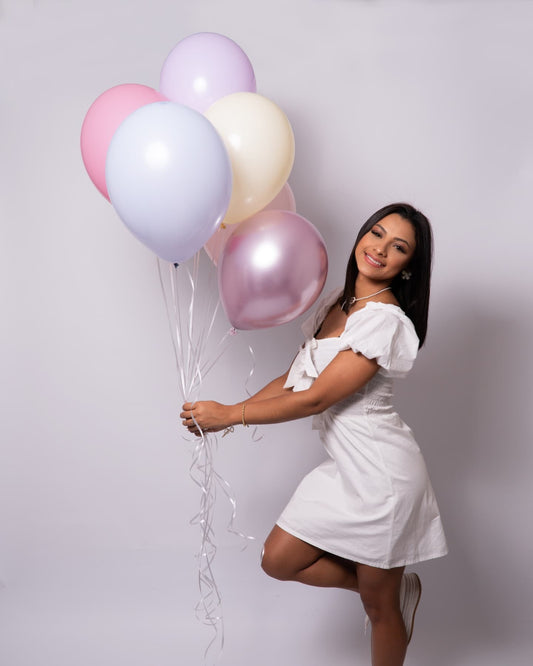 Decoración Profesional con Globos en Casa