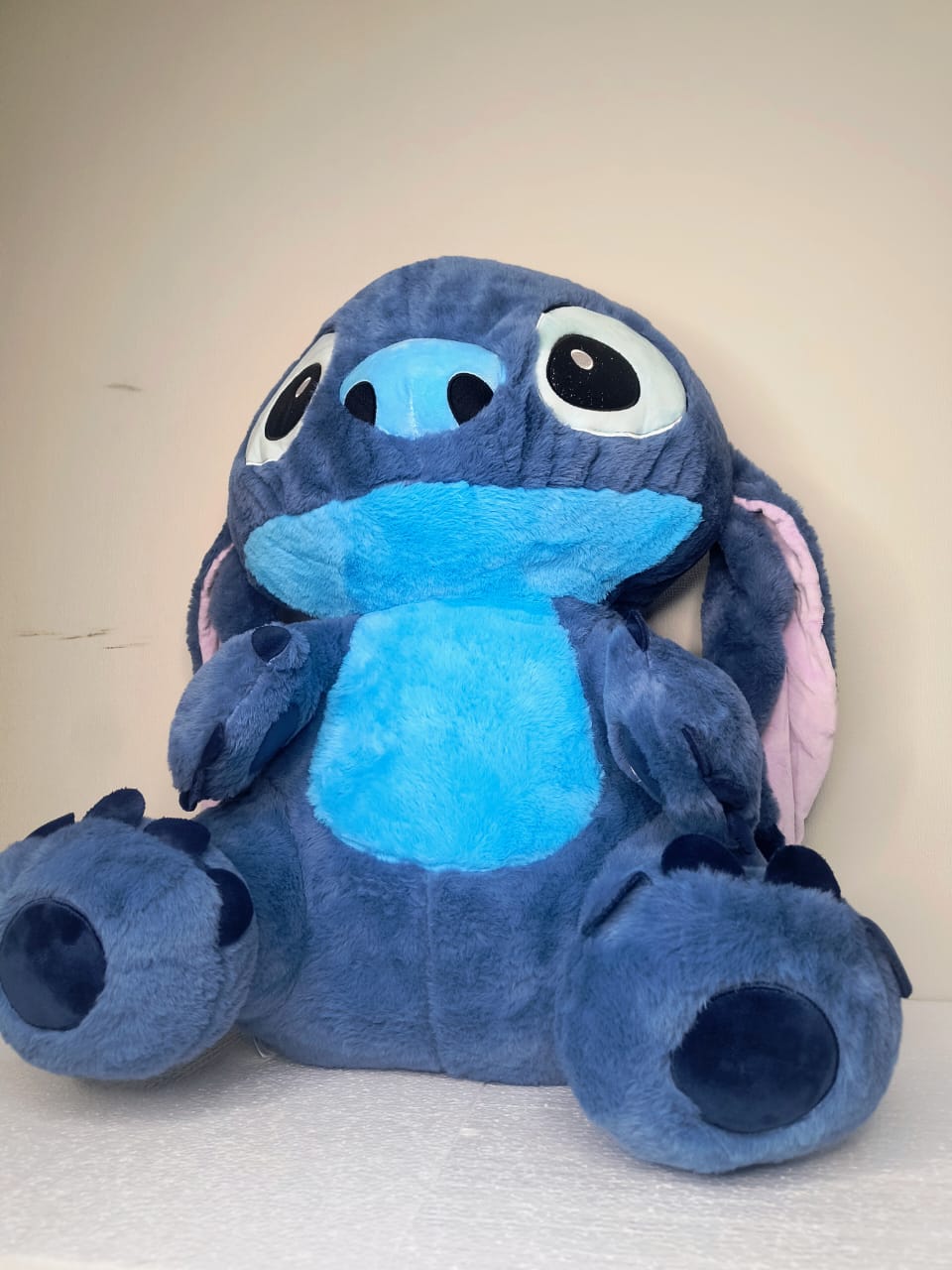 Peluche Stitch Azul Gigante – 95cm a 120cm