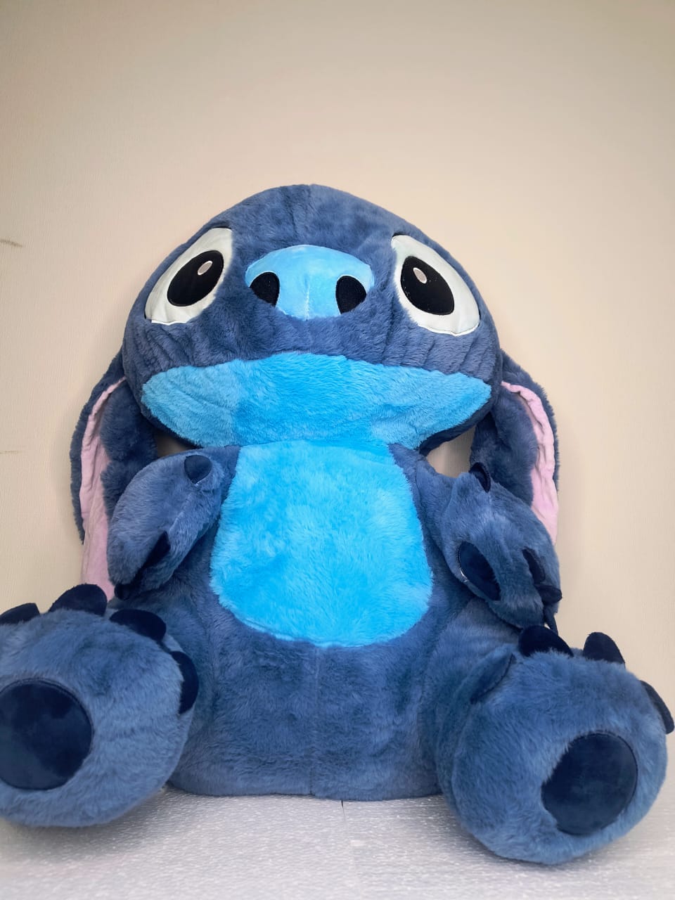 Peluche Stitch Azul Gigante – 95cm a 120cm