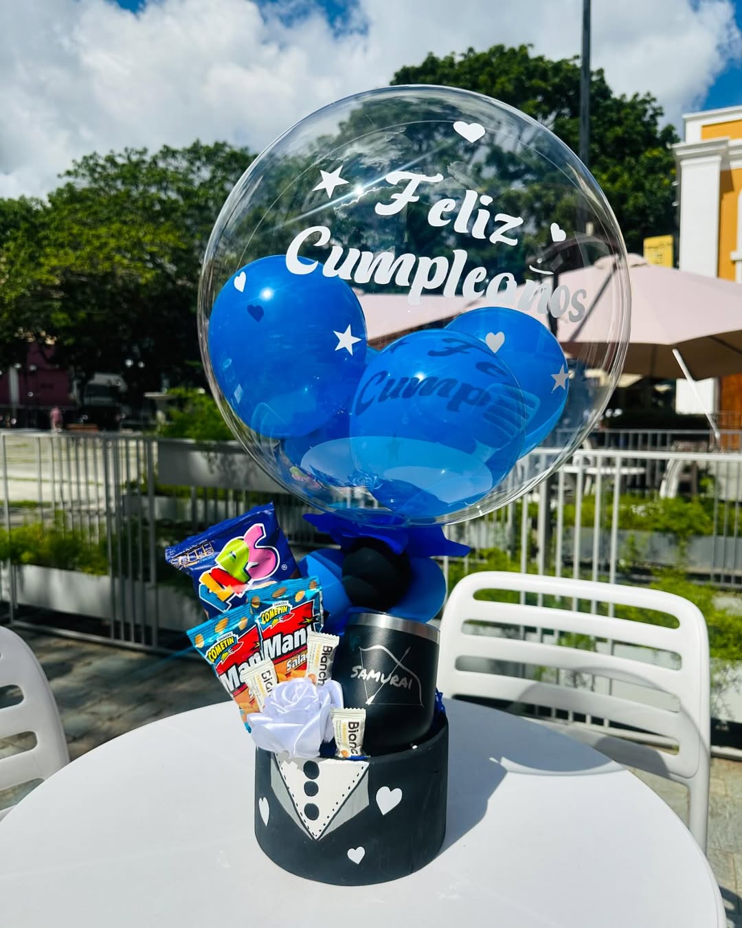 Box circular - Regalo para Día del padre