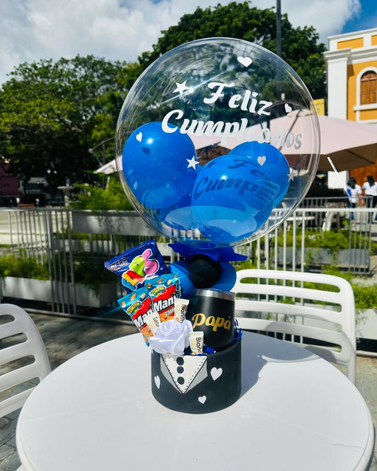 Box circular - Regalo para Día del padre