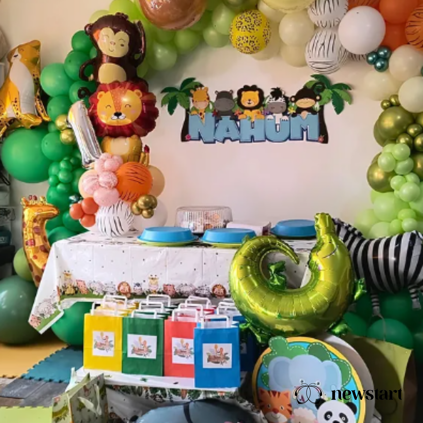 Arcos de Globos Infantil Premium