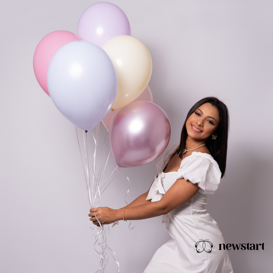 Globos R12 Cromados