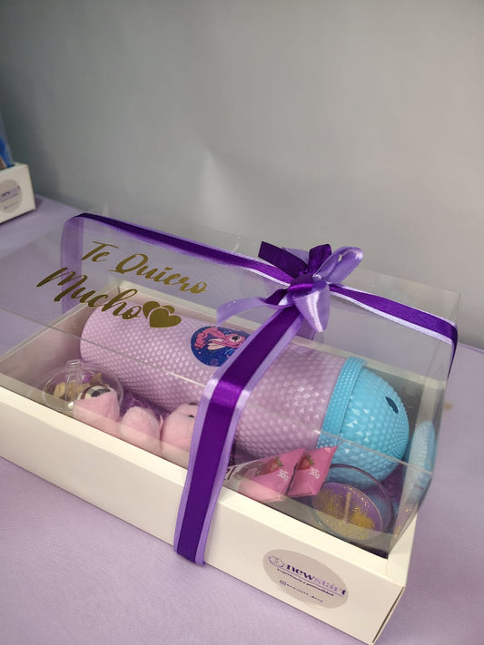 Box Fiesta Kids con Termo, Chocolates y Sorpresas – Regalo Infantil en Santiago