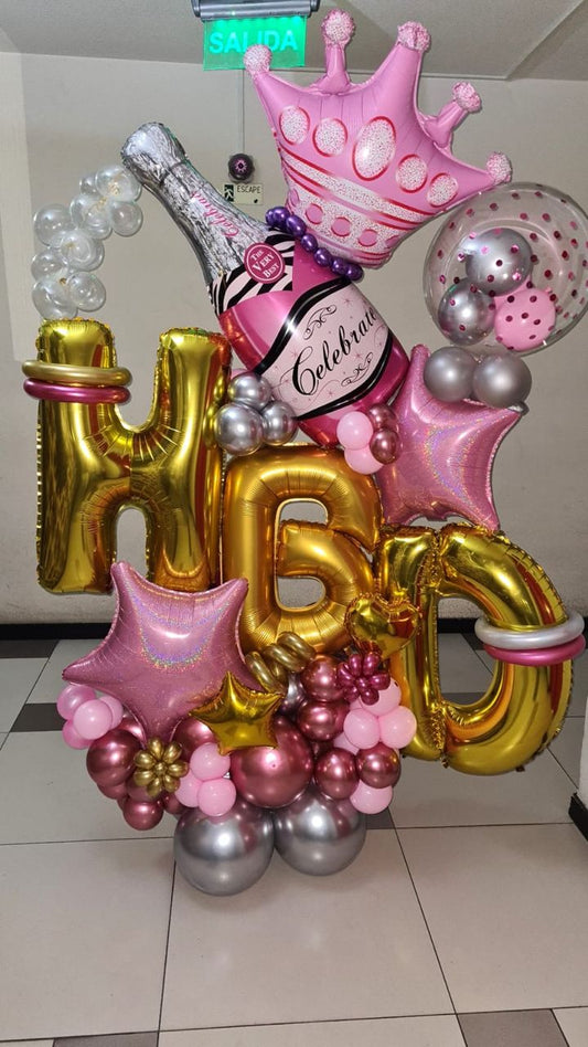 Ballons Bouquet y Arreglos Peronalizados