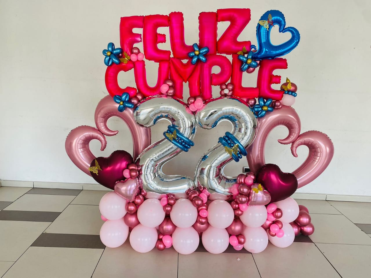 Ballons Bouquet y Arreglos Peronalizados