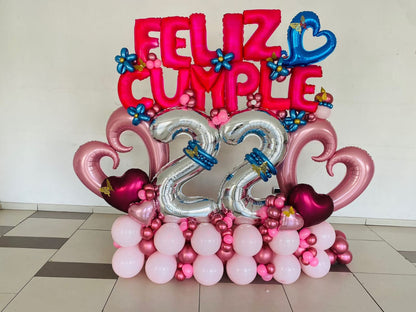Ballons Bouquet y Arreglos Peronalizados
